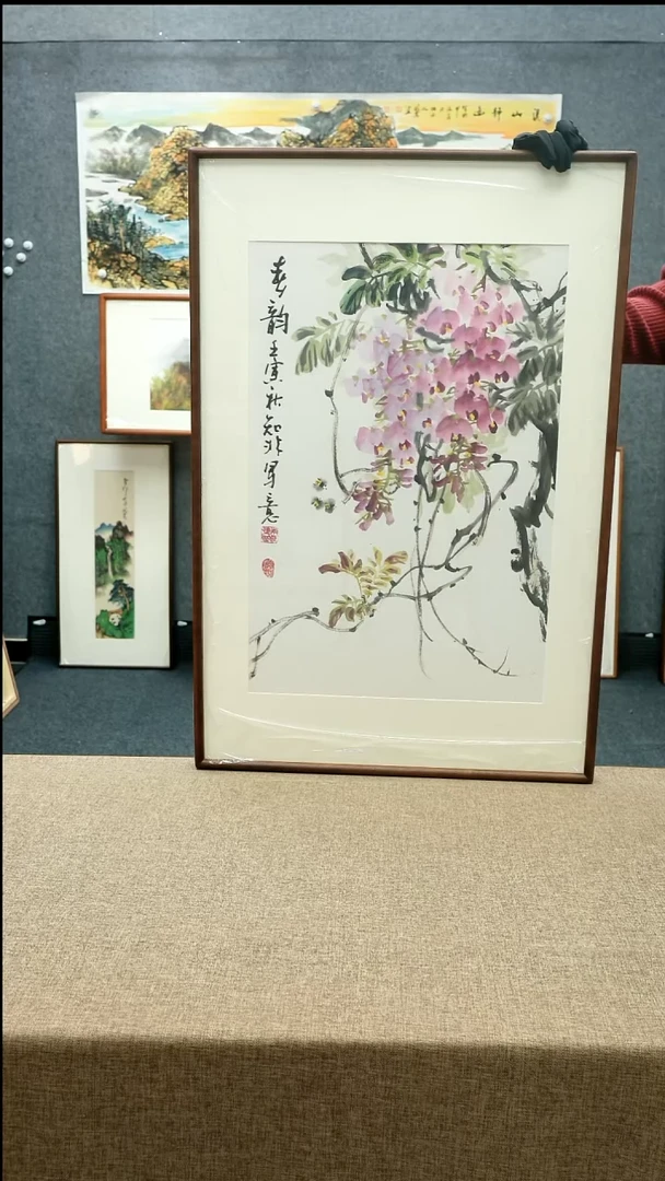 【闪购商品】国画62*92知非老师花鸟