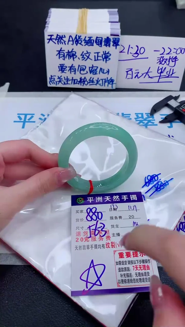 未镶嵌手镯翡翠111