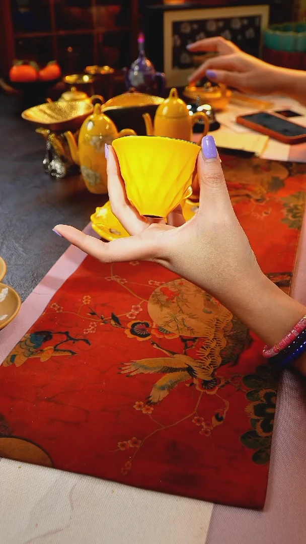 茶杯紫砂【宜景窑系列】杯子