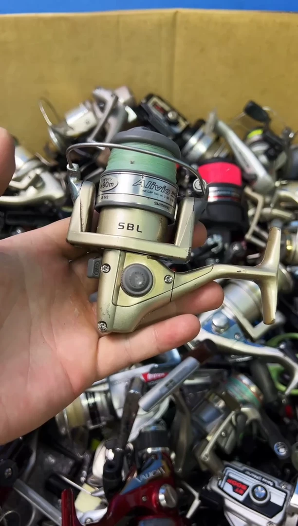 笑**开微瑕钓鱼轮，直播间讲解为准，看清楚再拍，如有拆卸不退换