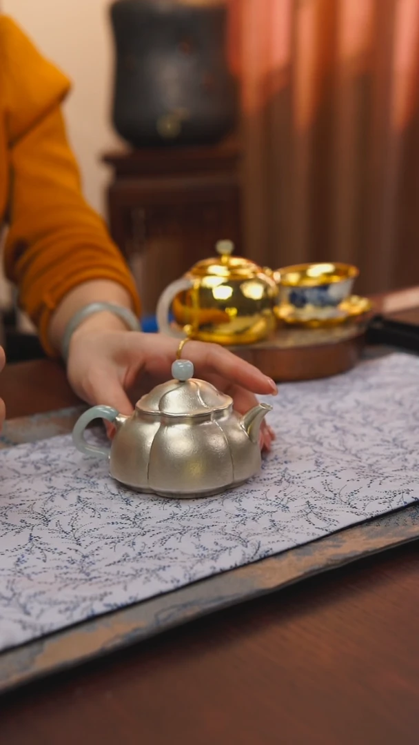 古悦泡茶壶