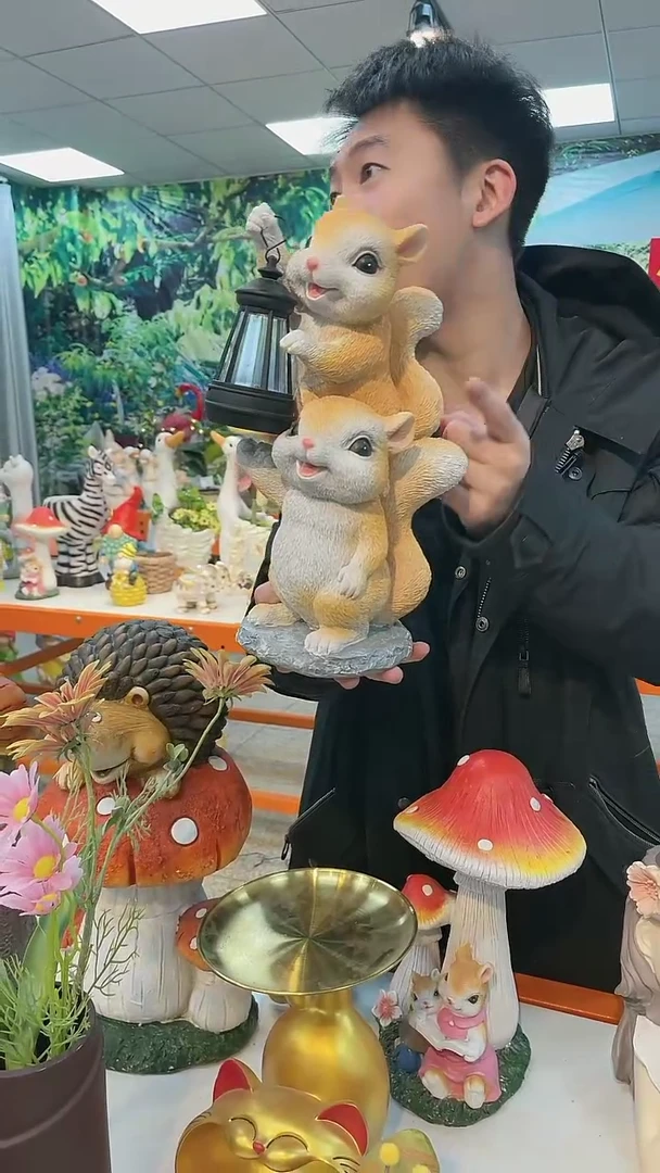 【闪购商品】无铅玻璃花园庭院摆件饰品&00&