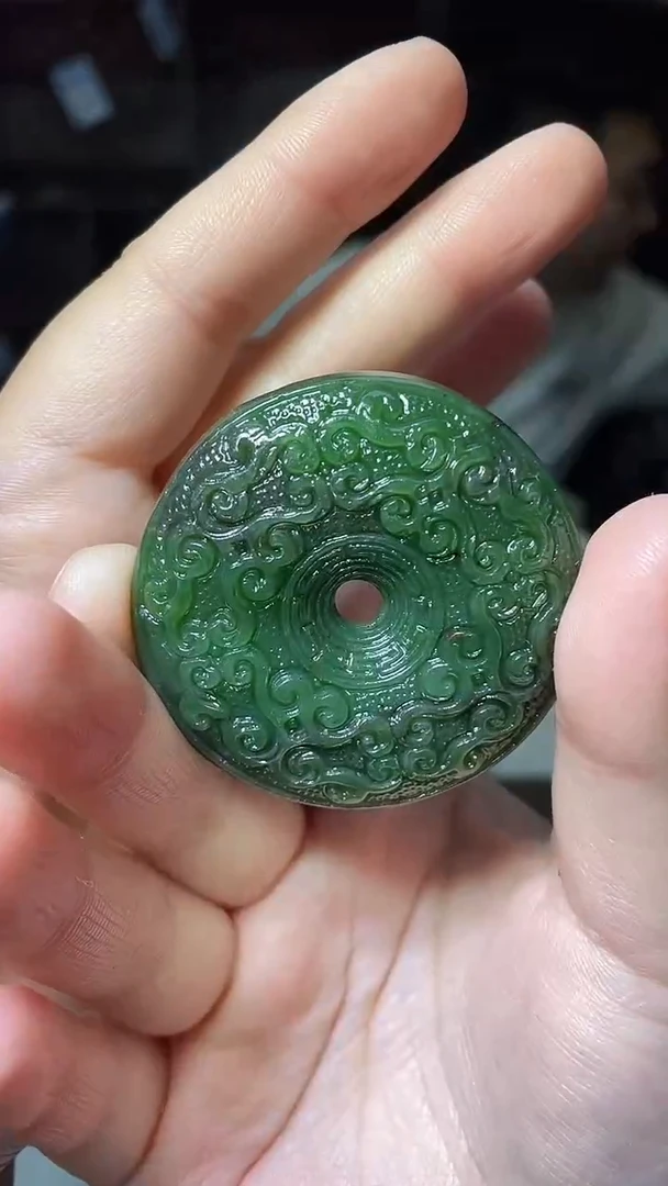 【闪购商品】和田玉颈饰未镶嵌1