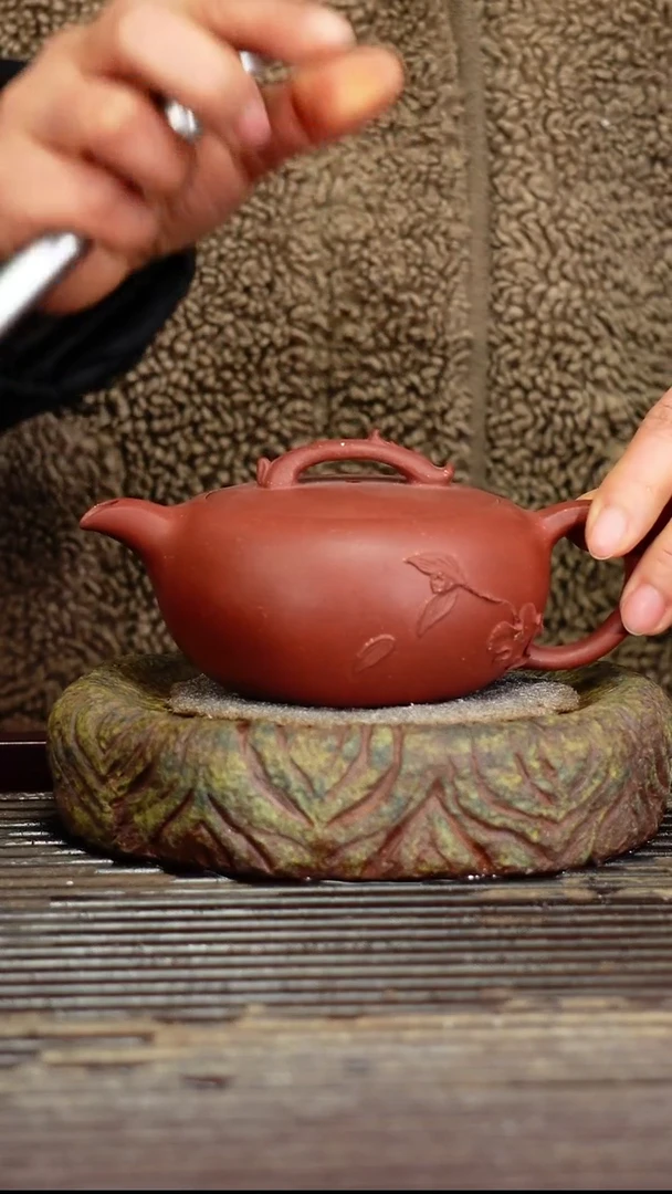 宜兴原矿紫砂壶茶壶180C