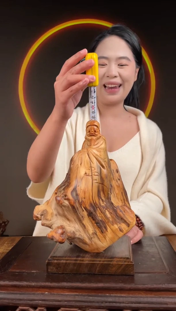 柏木（崖柏）手工摆件,先抢先得! 编号:192