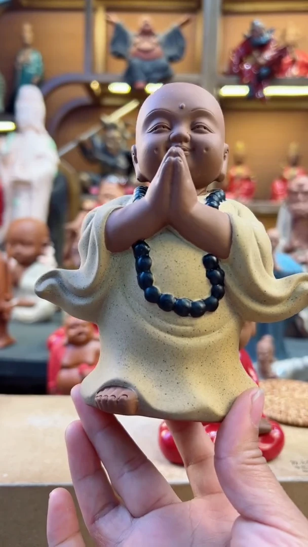 【闪购商品】紫砂茶宠器闵茶宠摆件