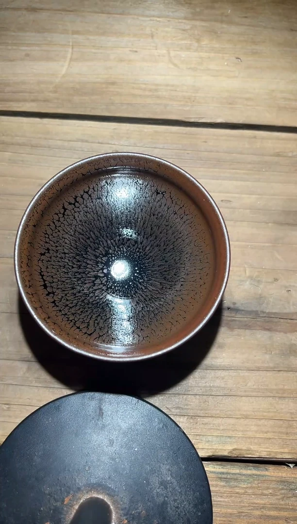 茶盏老木头建盏柴烧8