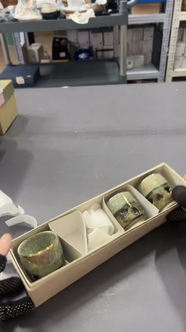 瓷片满38包邮，编号：H843  3只