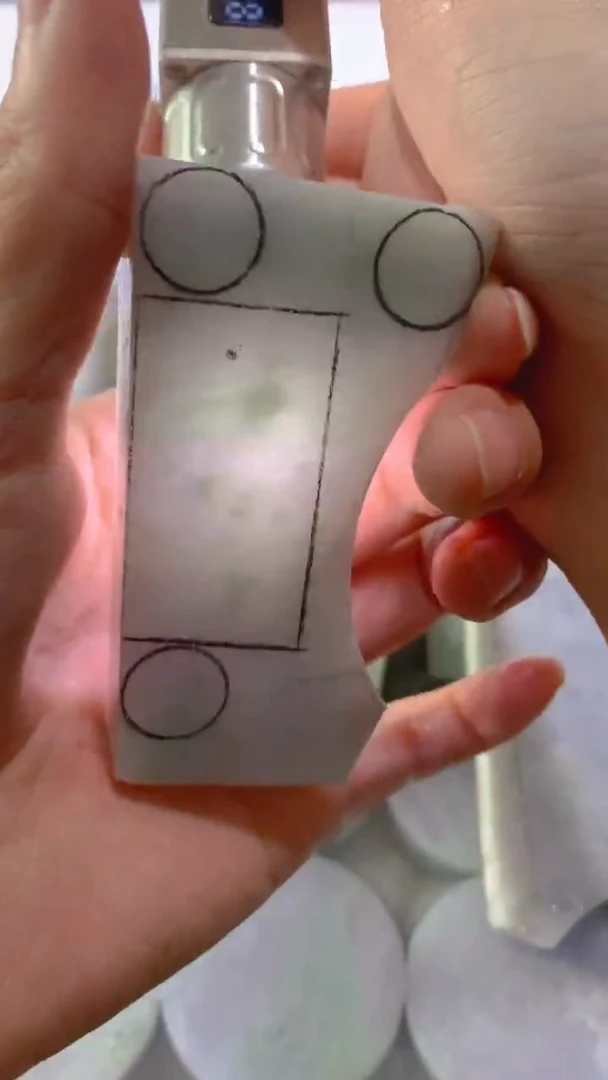 未镶嵌裸石翡翠天然缅甸翡翠A货FC44