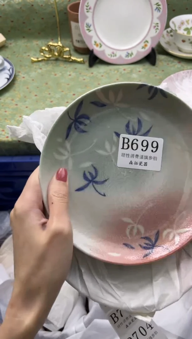 瓷片猪****包       B699