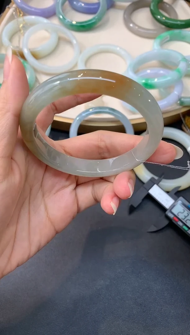 未镶嵌手镯翡翠S89|13800