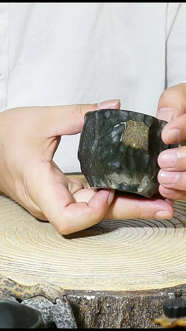 冰碛岩石料手工石壶