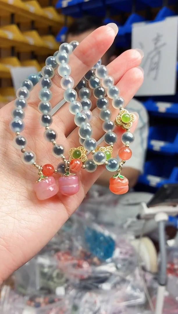 未镶嵌手串玛瑙/玉髓295