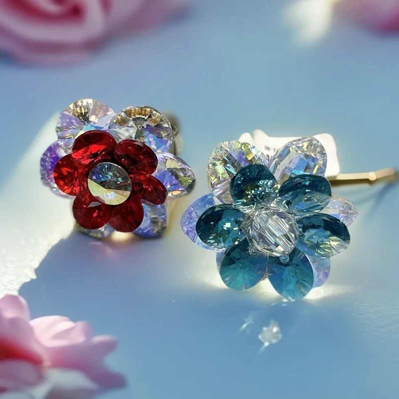 直播链接1-100气质轻奢满钻碎发夹可爱刘海小抓夹侧边夹儿童发卡