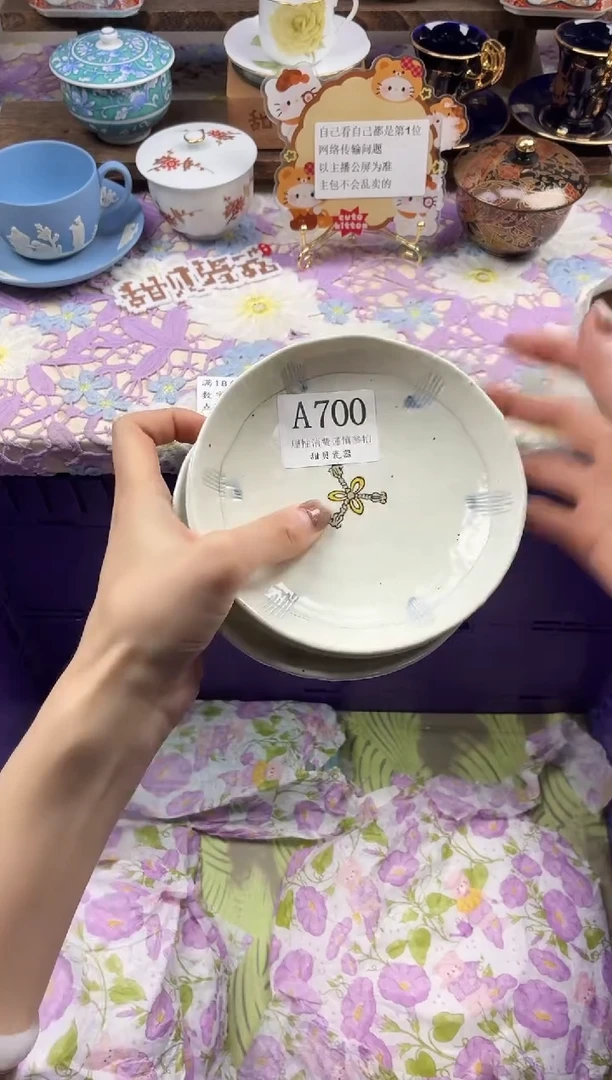 瓷片小***鱼                A700