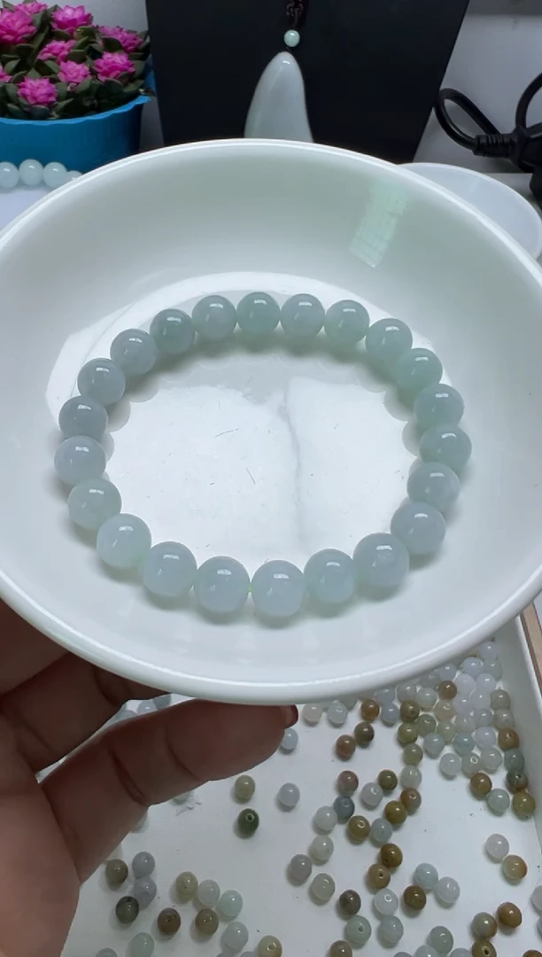 散珠翡翠纯天然缅甸A货翡翠