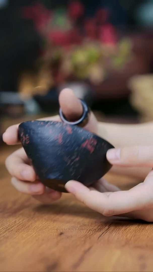 134老师手工作品，梅花玉，一物一拍