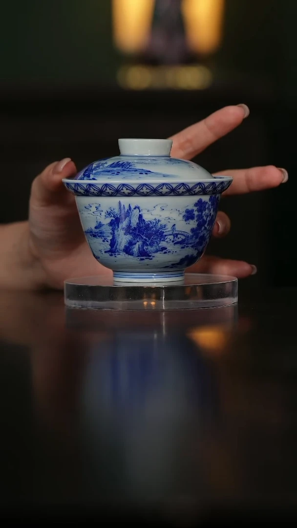 摆件陶景德镇陶瓷杯/碟/盘/碗