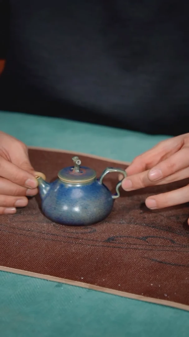 【闪购商品】182-1融天壶（韩磊亲制）