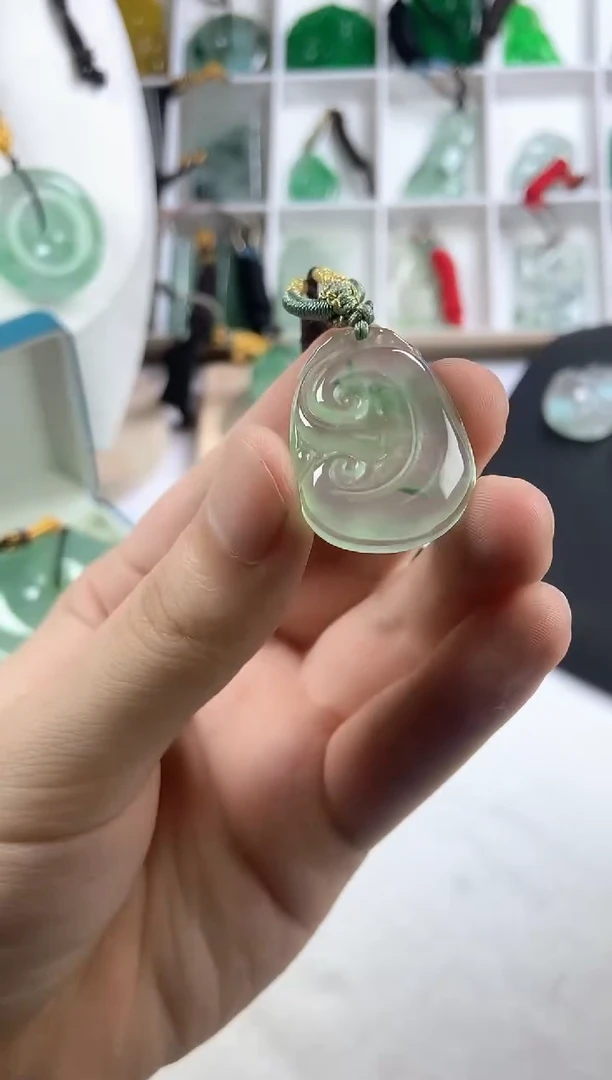 翡翠未镶嵌颈饰翡翠未镶嵌颈饰高端甄选（一物一图）7