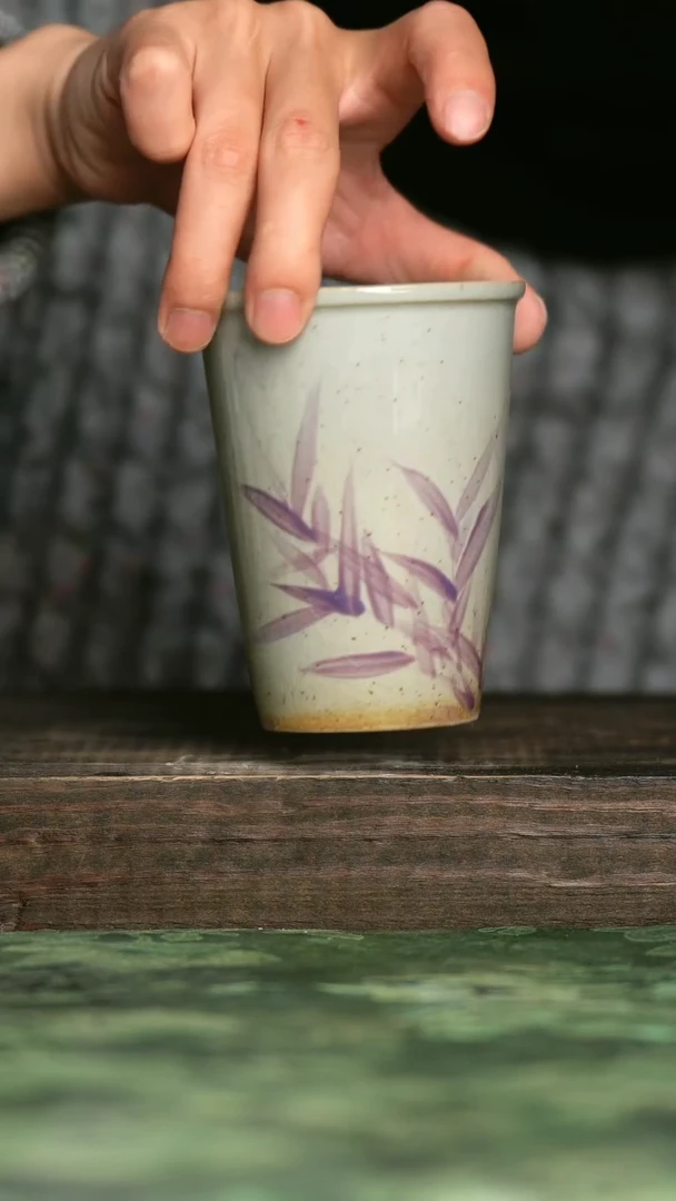 【闪购商品】青诗集手工手绘瓷器