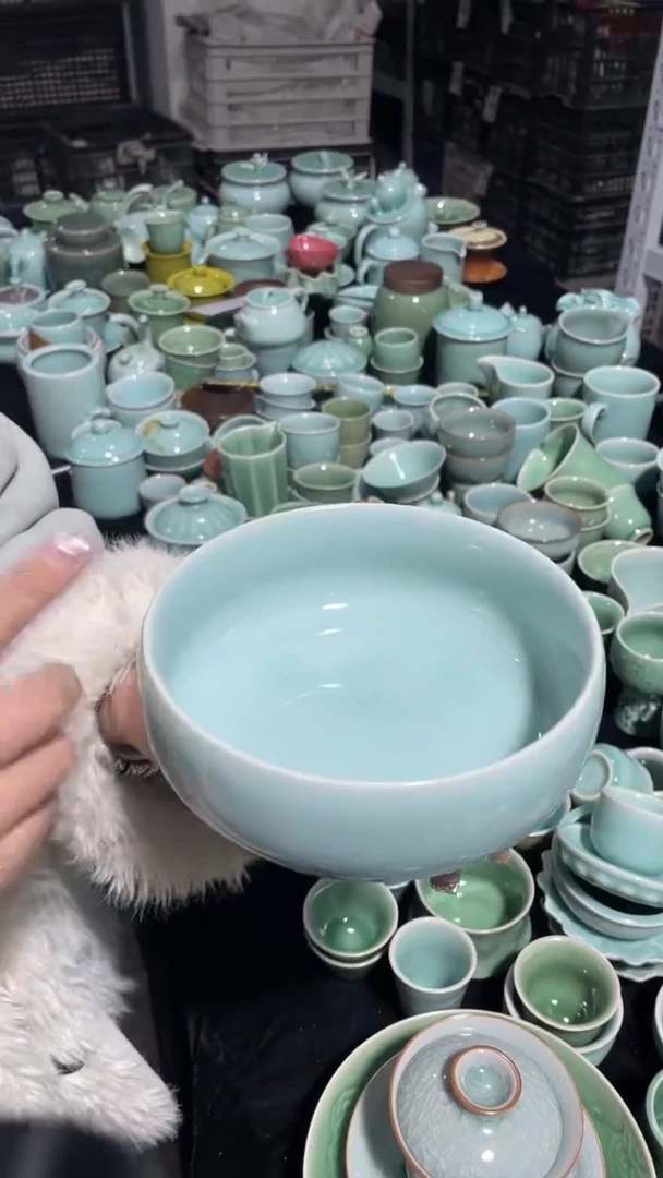 【闪购商品】特价 福利  慧仙青瓷