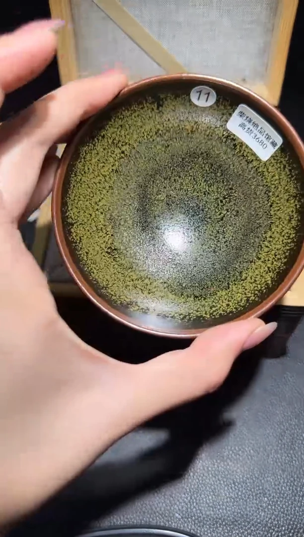 茶盏叶国旺柴烧盏（送精美小盏）7