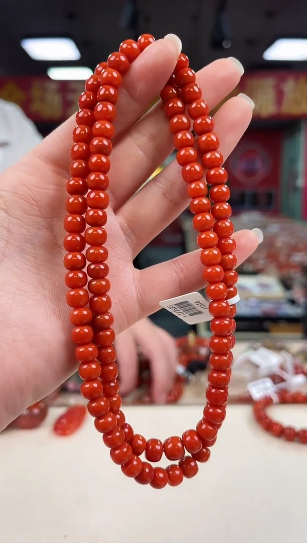 未镶嵌保山老型多圈7+南红玛瑙（多样式发其一）