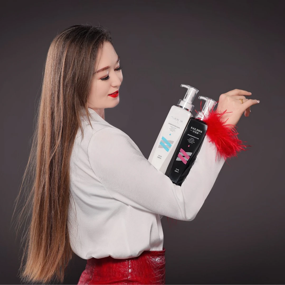 KAILINNA鉲银娜蓬松润滑洗发水护发素套装