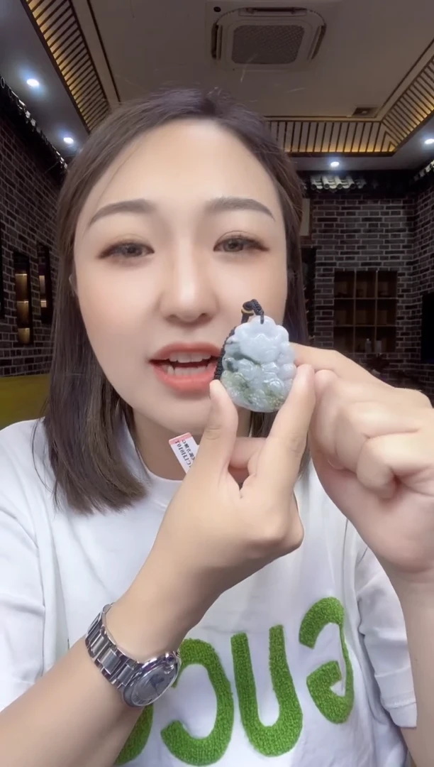 翡翠未镶嵌颈饰XM翡翠吊坠WXJ-2