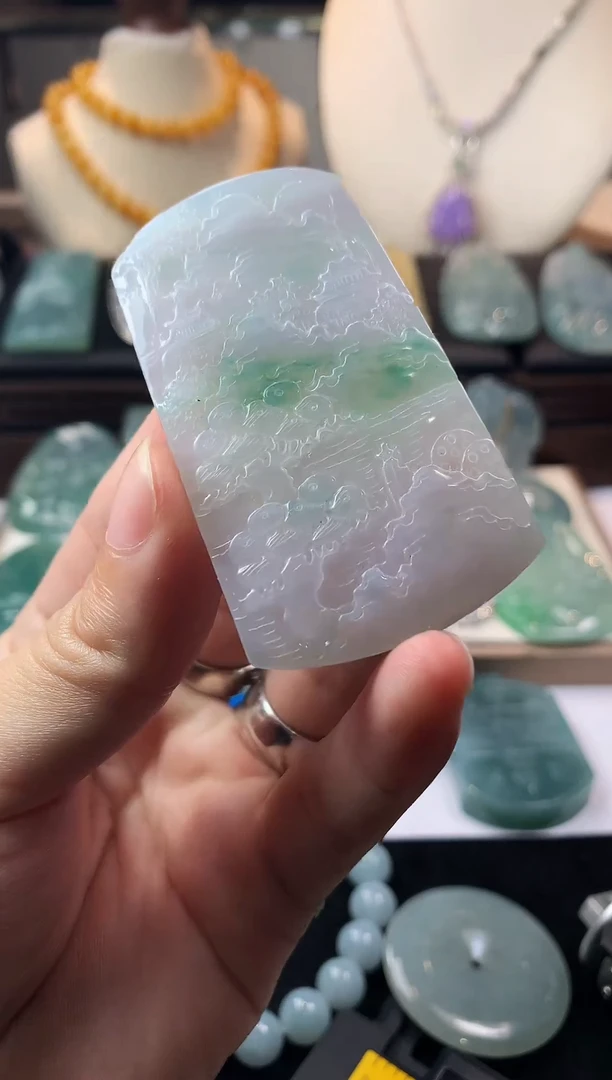 未镶嵌定制翡翠沐*～毛货不退不换