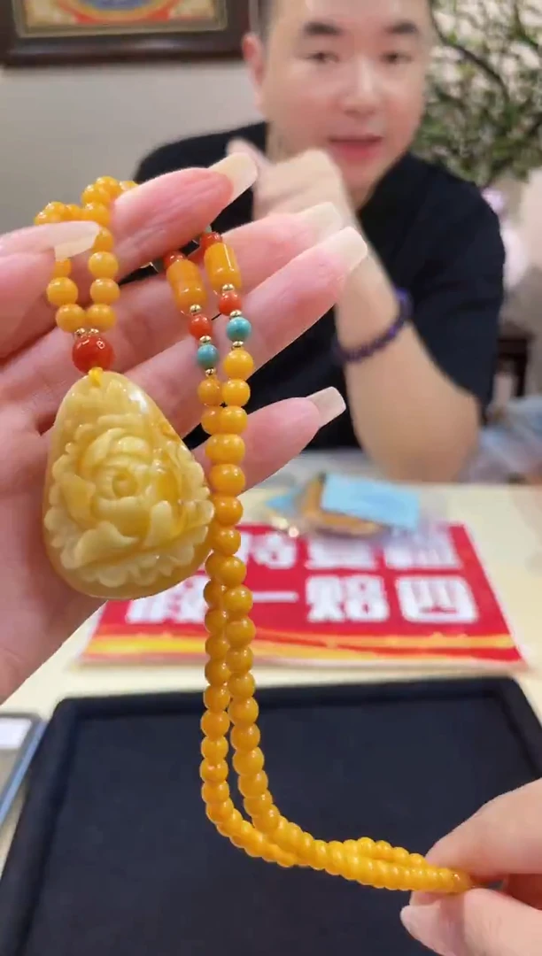 手链蜜蜡未镶嵌@@ZY11023270