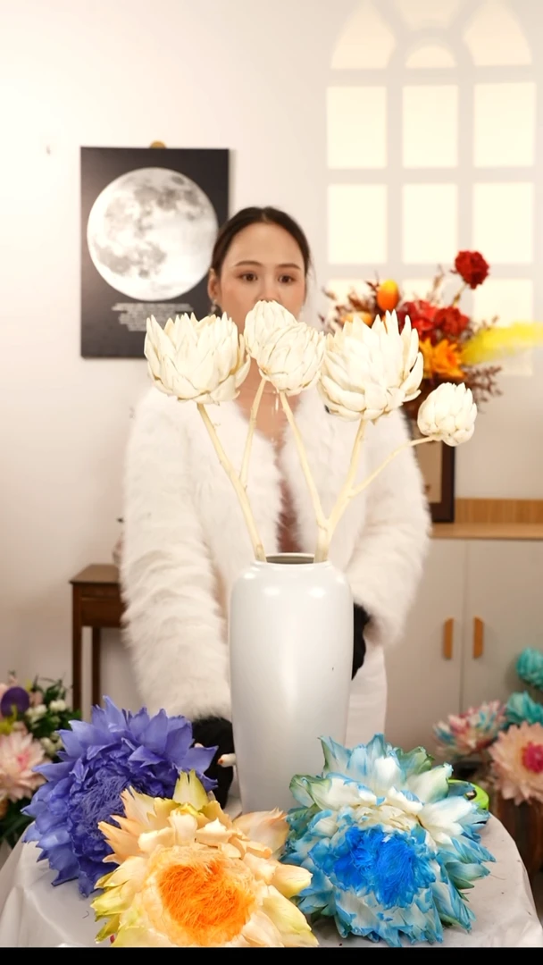 洋蓟永生花     A57