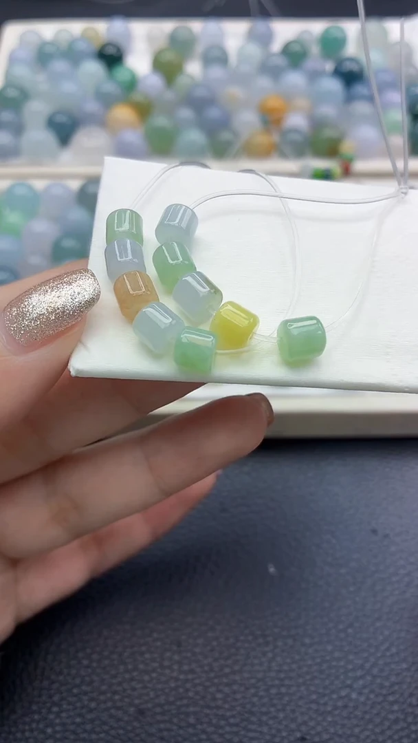 未镶嵌定制翡翠越**好9043