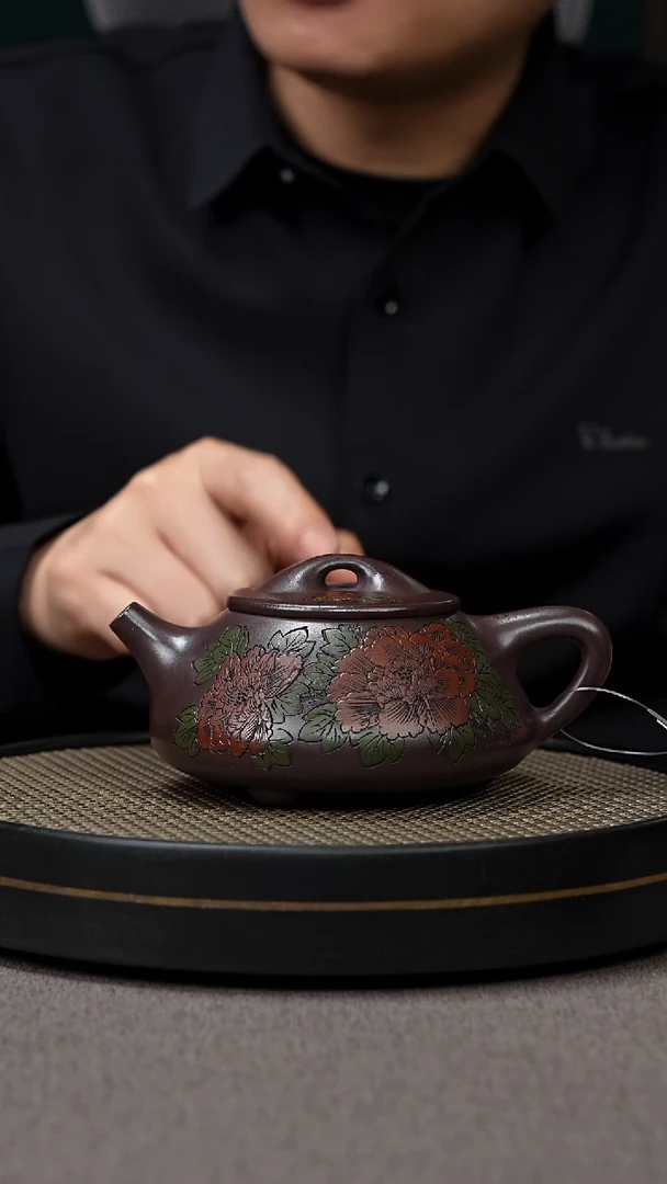 【闪购商品】紫砂茶壶宜兴原矿手工紫砂壶