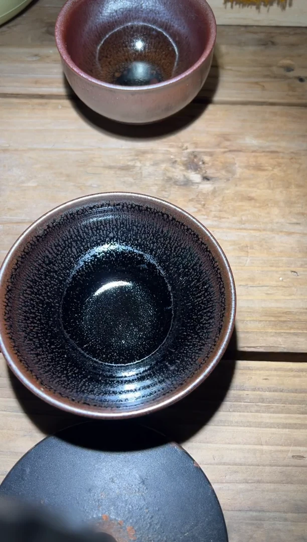 茶盏老木头精品柴烧126