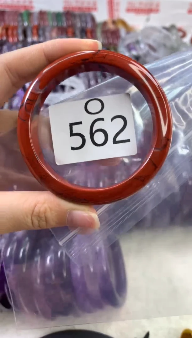 【闪购商品】水晶水晶手镯O未镶嵌562-55