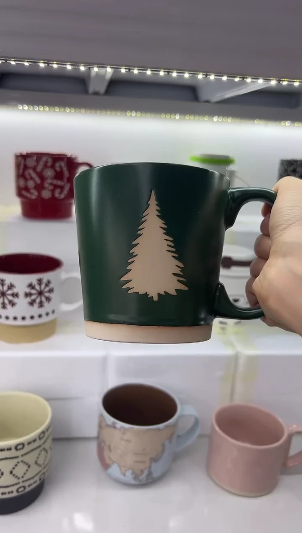 杯高温陶瓷杯 默认微瑕