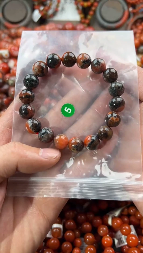 未镶嵌手串南红玛瑙11