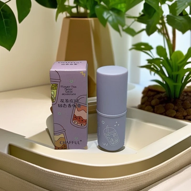 香芙儿花茶庄园固态香体膏-5224