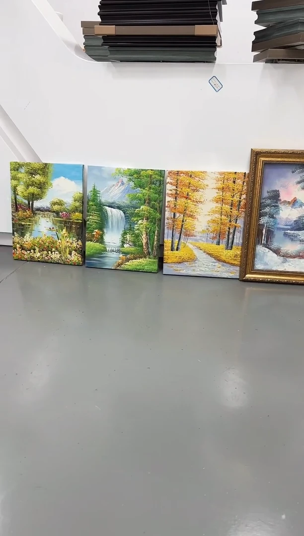 牛魔王高端手绘油画30-40