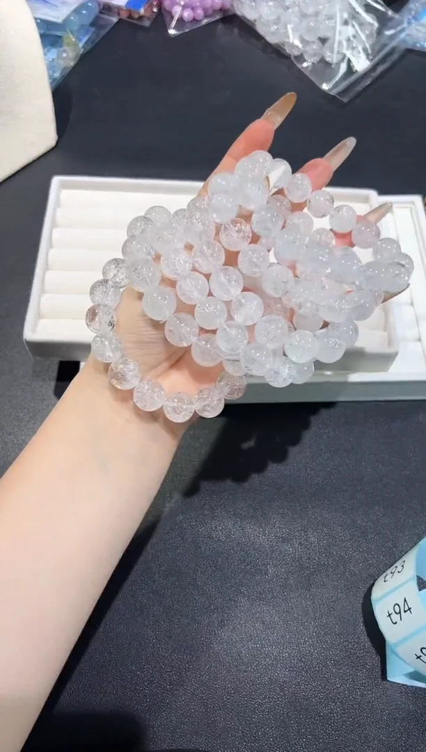 未镶嵌手链水晶93t多样性发其一【1条】默认微瑕13mm
