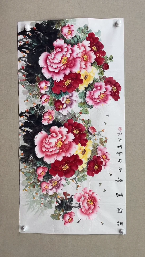 国画138*68 贺琳贺琳贺琳贺琳贺琳