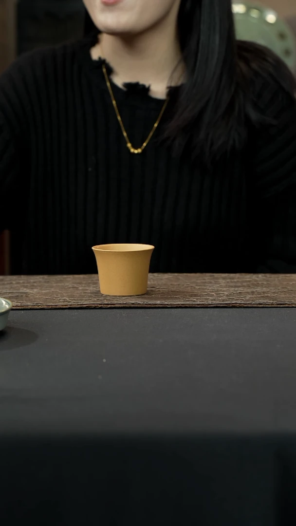 【闪购商品】紫砂茶壶黄段主人杯70cc
