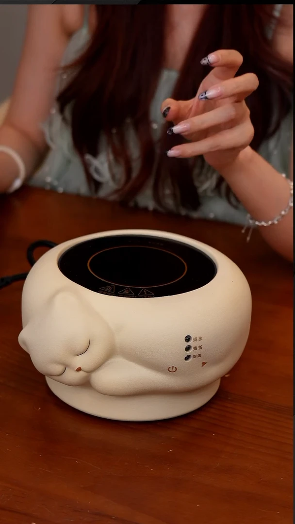 131-猫炉电陶炉养生壶
