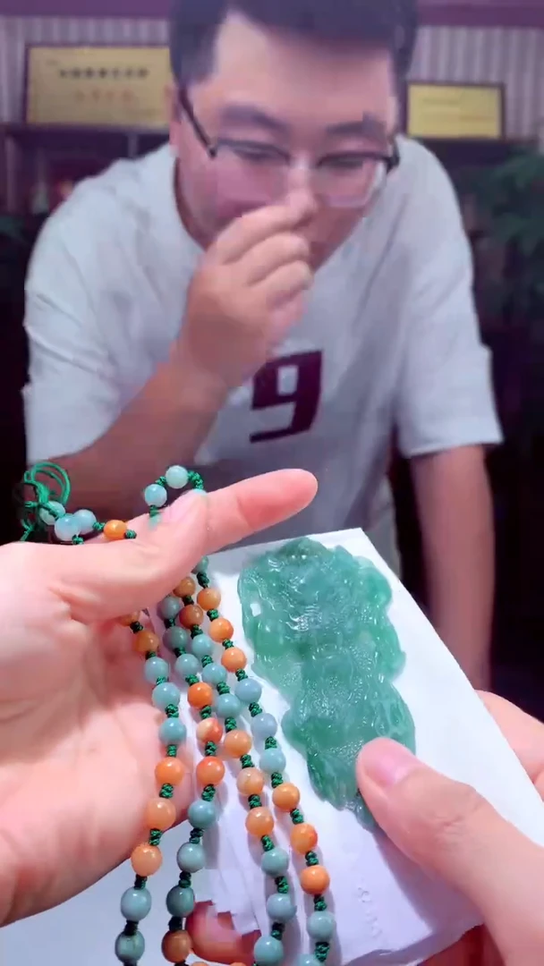 翡翠未镶嵌颈饰天然翡翠（拍一发一）