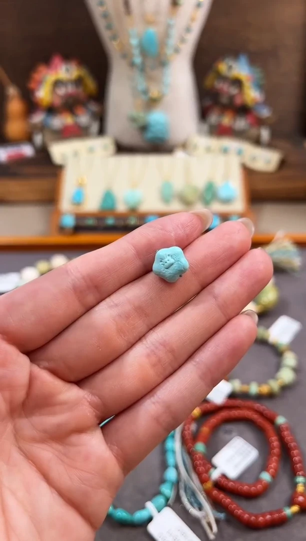 未镶嵌绿松石配饰绿松石配饰