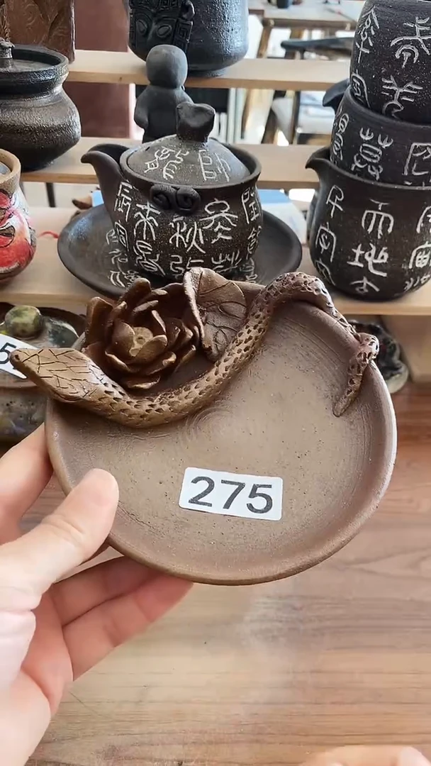 爱砂陶艺手工制作