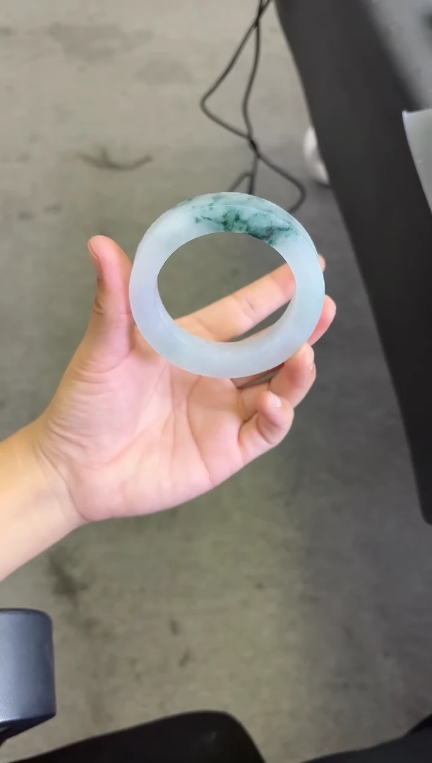 未镶嵌手镯定制翡翠J**g手镯