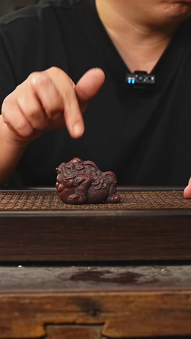 紫砂茶宠丁蜀镇紫砂茶宠